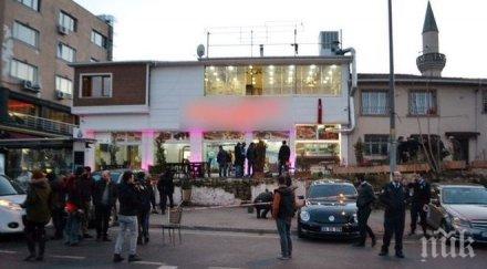 стрелбата истанбул била заради криминално престъпление