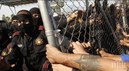 кръв бразилия души бяха убити затворнически бунт