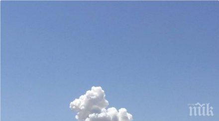 силен взрив разтърси столицата сомалия снимки