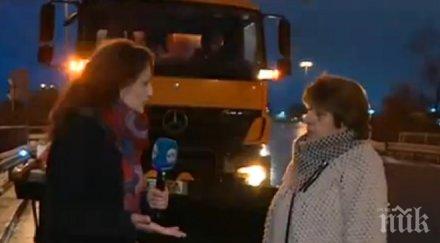 пълна готовност 160 снегорина чакат снега софия