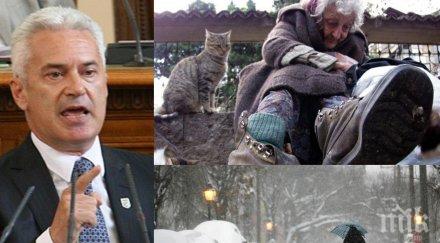 добро дело волен сидеров спасил клошарка бяла смърт софия навръх нова година никой искал