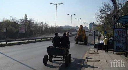 спират изцяло каруците софия лятото