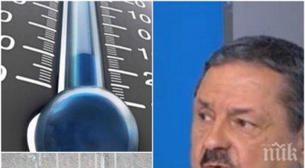 ужас топ климатологът доц рачев ексклузивна прогноза времето чака кучи студ