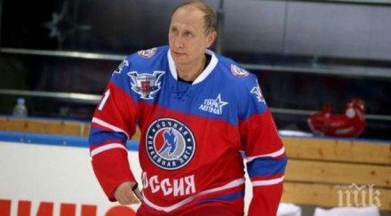 хит леда двама българи играят хокей путин лукашенко