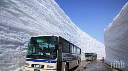 стигнем япония плашат метра сняг нас… снимки