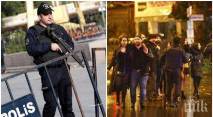 истанбул блокада кпп проверяват всеки движи улиците