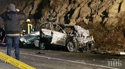 погребаха загиналите зверската катастрофа дюлица