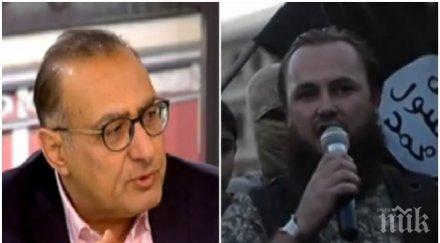 обратно балканите експерт разкри стряскащи подробности един свирепите главорези ислямска държава