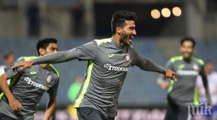 бивш нападател ботев лудогорец прояви гол пропусната дузпа гърция