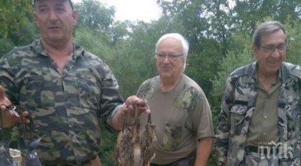 авджиите внимават забраниха лова пернат дивеч цялата страна заради птичия грип