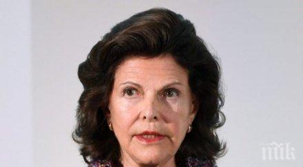 шок шведската кралица изкрейзи втълпи духове двореца