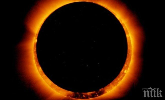 ХИТ! През 2017 г. ще има четири затъмнения – две слънчеви и две лунни