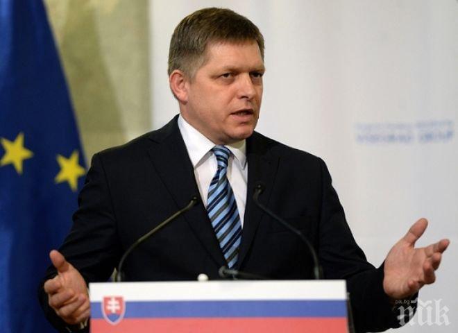 Словашкият министър-председател призова: Сложете край на „авантюрите“ с референдумите в ЕС