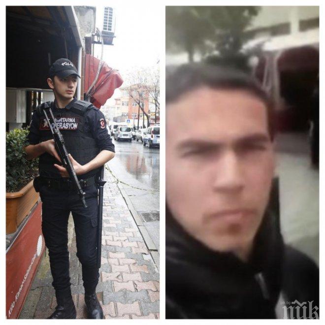 Терористът от Истанбул забравил парите си в захвърлено яке