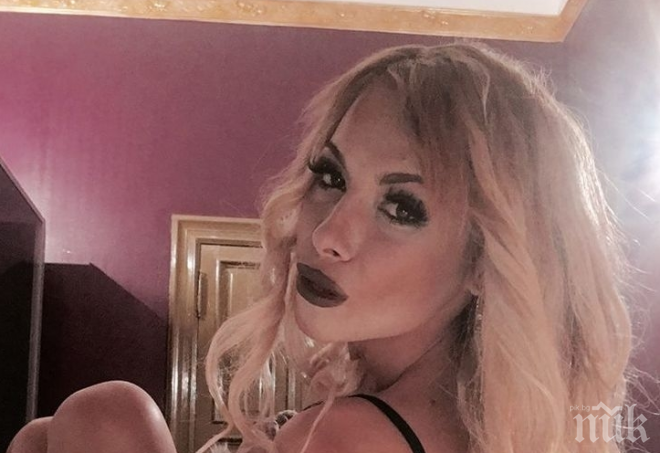 Палавата Анастасия се издаде с кого посрещна Нова година