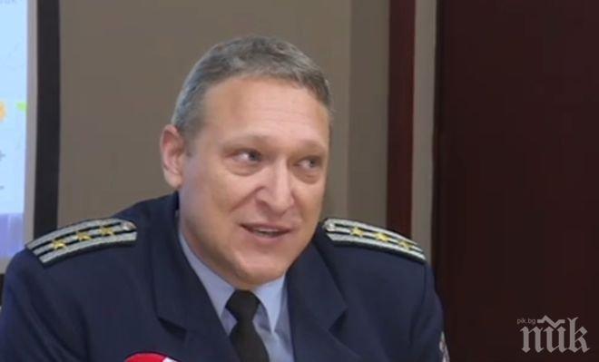 Шефът на Пътна полиция Рановски: В пълна готовност сме да посрещнем лошото време