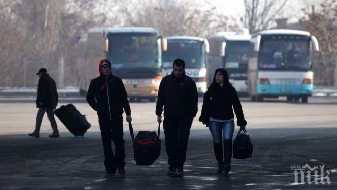 Столичани се завръщат притихнали след празниците 