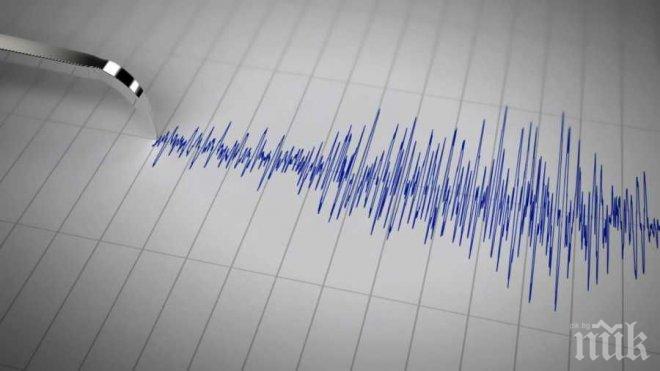 Земетресение с магнитуд 7,2 е регистрирано край Фиджи, обявена е опасност за цунами