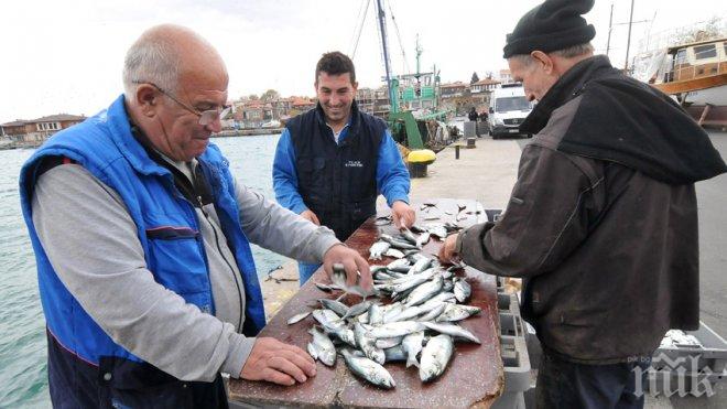 Рибарите излизат на протест в морето