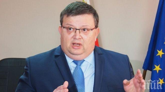 ИЗВЪНРЕДНО! Цацаров поиска главата на висш прокурор, помагал на криминален тип 