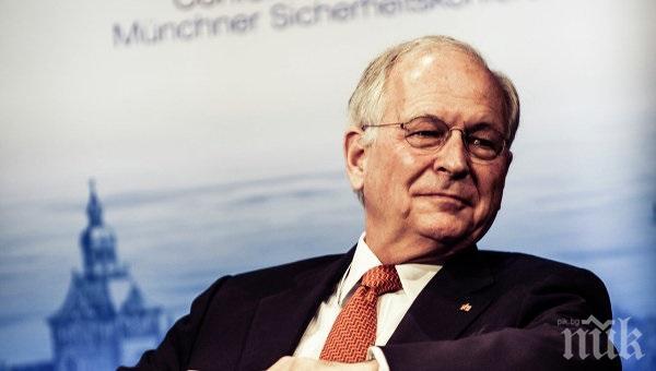 Волфганг Ишингер: Европа се нуждае от собствено ФБР за борба с тероризма