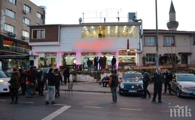 Стрелбата в Истанбул била заради криминално престъпление 