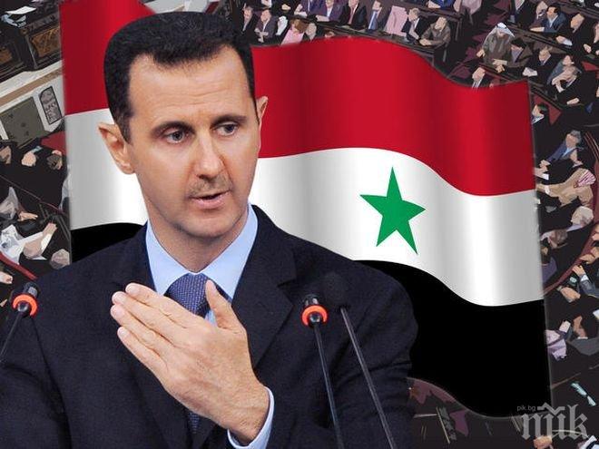 Германия: Асад да остане засега, но с ограничени правомощия