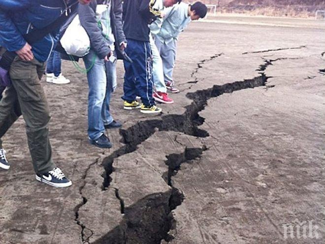 5,7 по Рихтер разлюля Индия, има загинал 