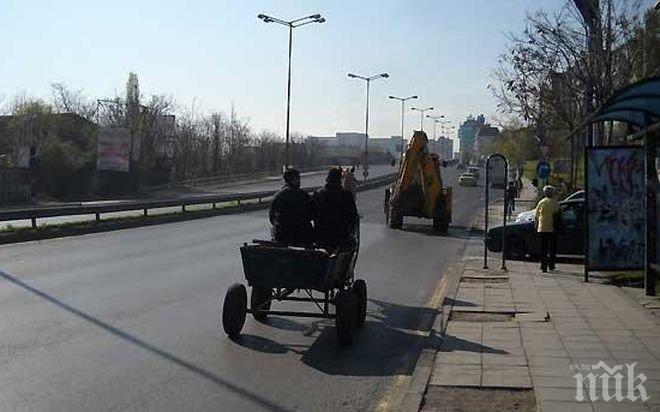 Спират изцяло каруците в София от лятото