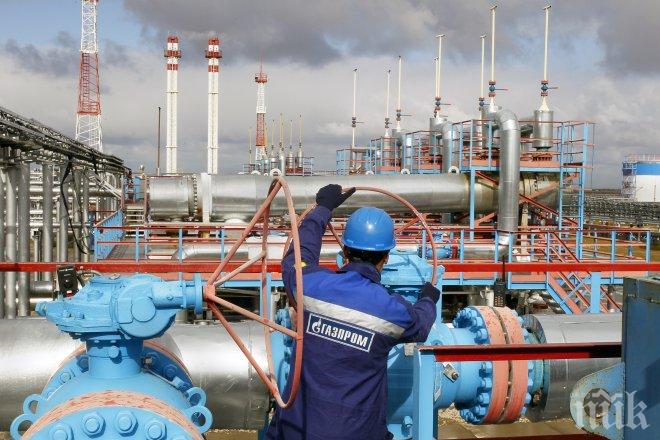 Газпром с рекордна доставка на газ за Северен поток