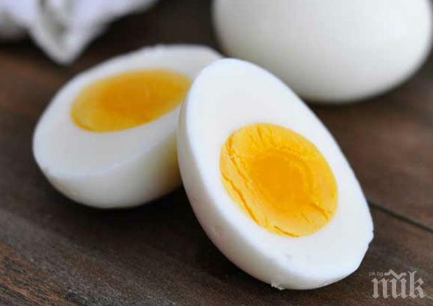 ЧУДО! Едно яйце ни пази от инсулт