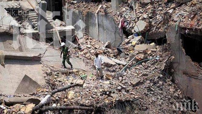 ТРАГЕДИЯ! Броят на загиналите при частичното срутване на сграда в Казахстан достигна девет души