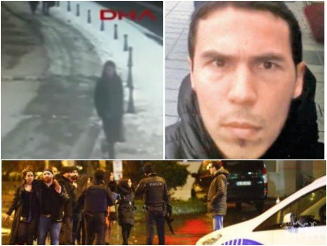 ЕКСКЛУЗИВНО! Публикуваха нови кадри на килъра от Истанбул (ВИДЕО)