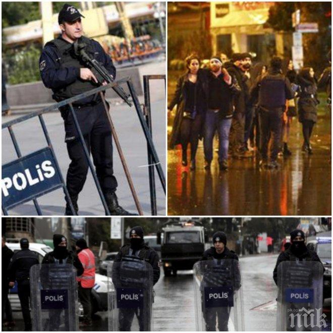 ОТ ПОСЛЕДНИТЕ МИНУТИ! Полицията в Истанбул щурмува къща, в която е атентаторът от клуб Рейна (ВИДЕО,ОБНОВЕНА)