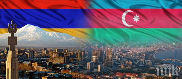 Армения отказва да върне тялото на азербайджански войник