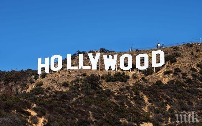 Прочутият надпис Hollywood преправен? (СНИМКА)
