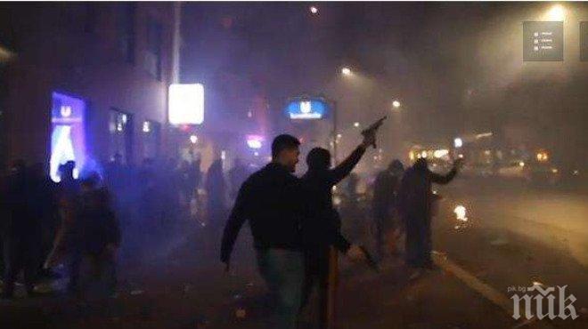 ХАОС В ГЕРМАНИЯ! Мигранти нападат жени и изстрелват ракети към празнуващи хора