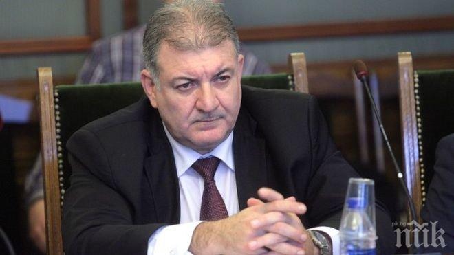 Главният секретар на МВР се контузи на ски в Банско 