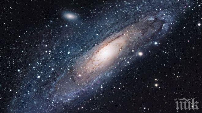 Телескоп надникна в тайните на мъглявината Орион