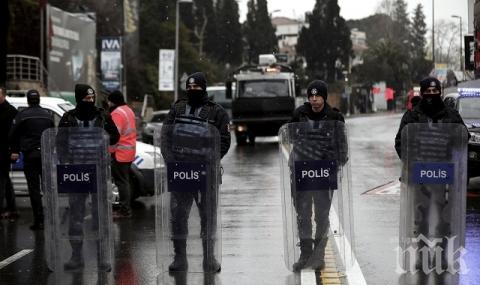 Арестуваха още шест души за атентата в Истанбул