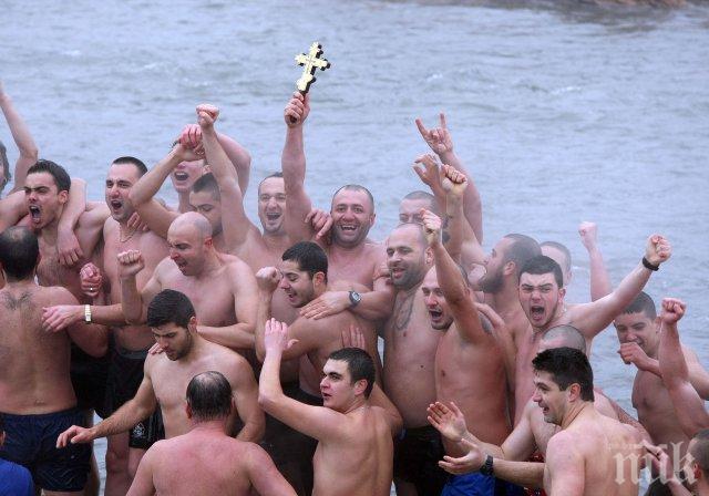 Записват смелчаци за кръста на Йордановден в Пловдив