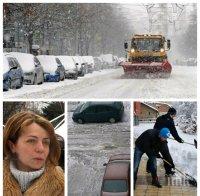 ИЗВЪНРЕДНО! Фандъкова разкри какво е положението със снега в София