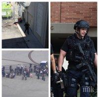 ИЗВЪНРЕДНО! Неизвестен откри огън на летище във Флорида, има жертви (ВИДЕО)