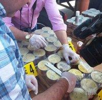 ЕКШЪН! Закопчаха двама с половин кило хероин на пътя Пловдив-Асеновград 