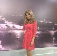 КУРИОЗ! Нова телевизия изкара синоптичката Деси Банова да мери снега с линийка (СНИМКИ)