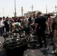 Кола-бомба се взриви в Багдад, най-малко 12 души са загинали