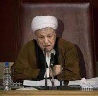 Почина бившият президент на Иран