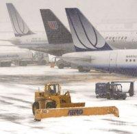 Летище София работи при зимни условия, отменени са два полета за Истанбул