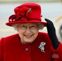 НА КОСЪМ! Кралица Елизабет II се размина със смъртта, охранител без малко да я застреля