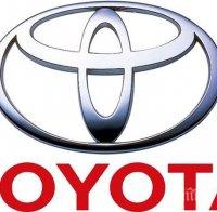Акциите на „Тойота“ паднаха с 2% в петък сутринта